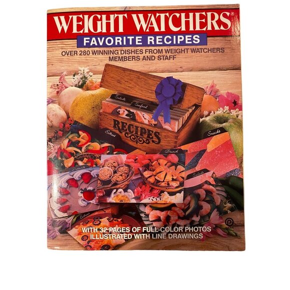 Weight Watchers Favorite Recipes Cookbook  Over 280 Winning Dishes - Picture 1 of 2